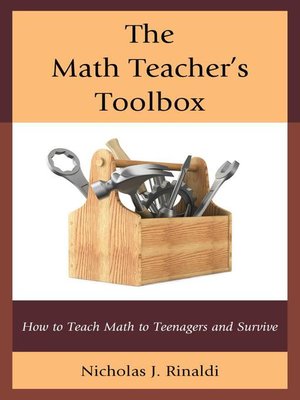 cover image of The Math Teacher's Toolbox